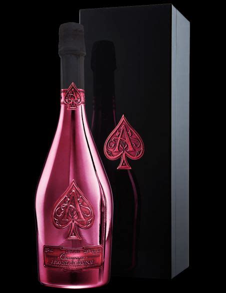 Armand de Brignac Ace of Spades Demi.